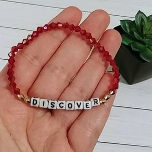 3 for $6 Item: Discover Beaded Bracelet NEW!